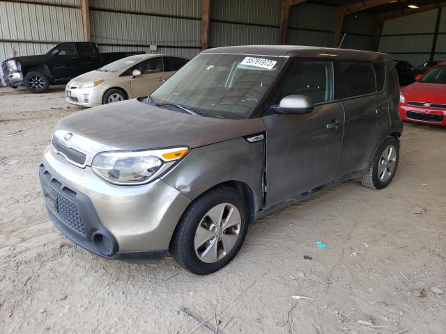 KIA SOUL 2015 with VIN KNDJN2A20F7163832 - Photo from auction