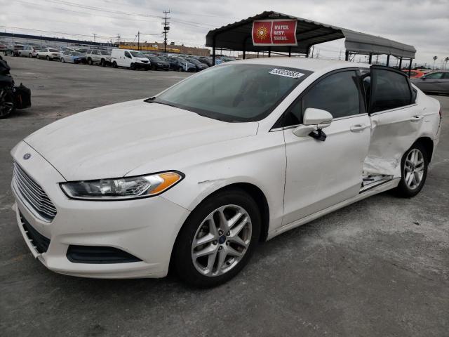 Photo 1 from auction – 2016 FORD FUSION SE with VIN 3FA6P0H71GR115617