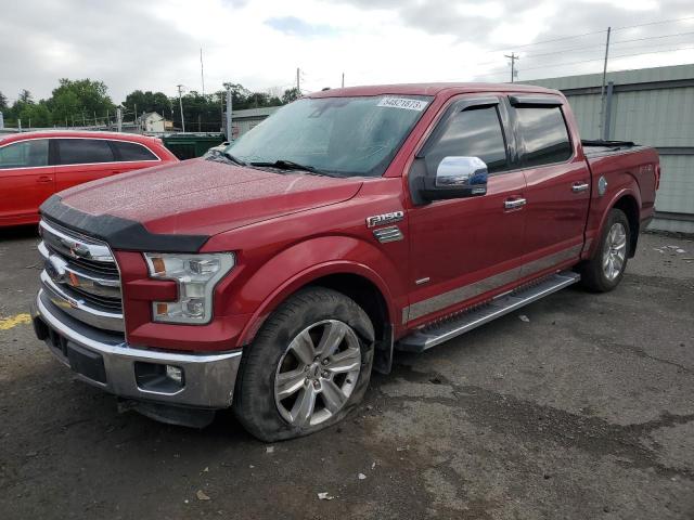Photo 1 from auction – 2016 FORD F150 SUPER with VIN 1FTEW1CG0GFA42615