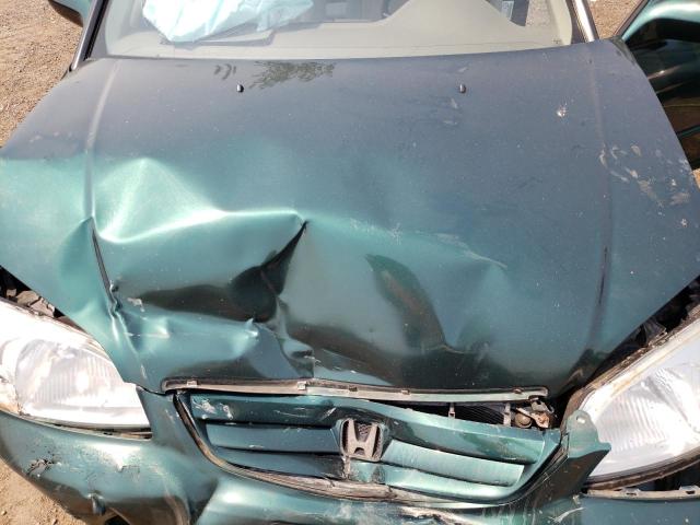 Photo 11 from auction – 2001 HONDA CIVIC LX with VIN 2HGES16611H926746
