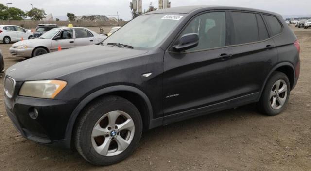 BMW X3 XDRIVE2 2011 with VIN 5UXWX5C57BL711057 - Photo from auction