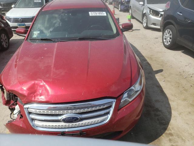 Photo 5 from auction – 2011 FORD TAURUS SEL with VIN 1FAHP2EW8BG150610