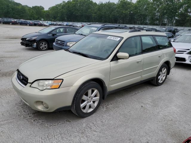 SUBARU OUTBACK 2006 مع رقم تعريف المركبة 4S4BP62C467327785 - صورة من المزاد