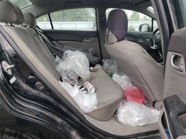 Photo 10 from auction – 2012 HONDA CIVIC LX with VIN 2HGFB2F45CH107752