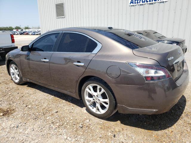 Photo 2 from auction – 2013 NISSAN MAXIMA S with VIN 1N4AA5AP8DC804969