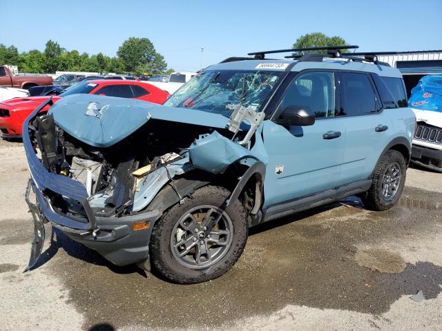 Photo 1 from auction – 2021 FORD BRONCO SPO with VIN 3FMCR9B62MRA18655