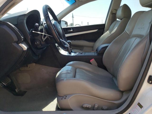 Photo 7 from auction – 2009 INFINITI G37 BASE with VIN JNKCV61E09M010821