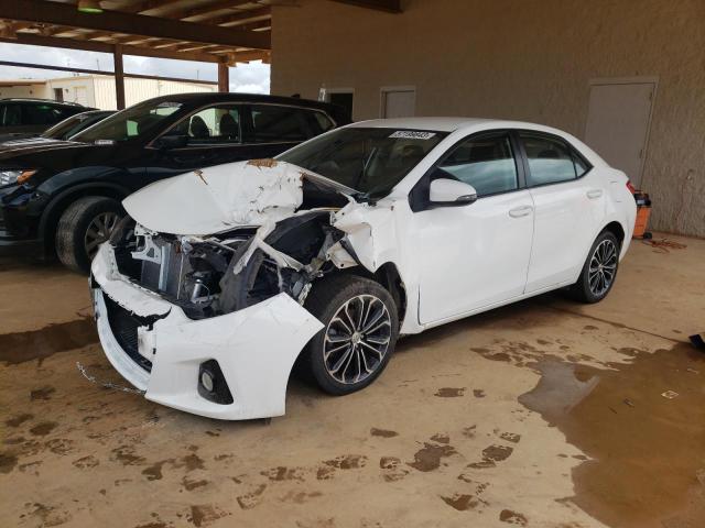 TOYOTA COROLLA L 2015 with VIN 5YFBURHE5FP232710 - Photo from auction