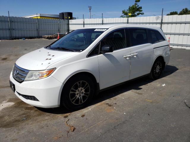 HONDA ODYSSEY EX 2012 with VIN 5FNRL5H45CB079027 - Photo from auction
