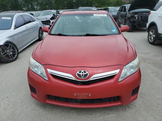 Photo 5 from auction – 2011 TOYOTA CAMRY HYBR with VIN 4T1BB3EK5BU128952