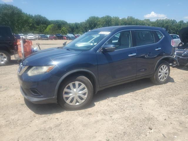 NISSAN ROGUE S 2015 with VIN KNMAT2MT7FP531756 - Photo from auction