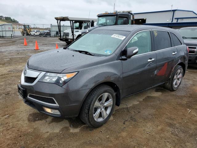 ACURA MDX TECHNO 2011 with VIN 2HNYD2H67BH517848 - Photo from auction