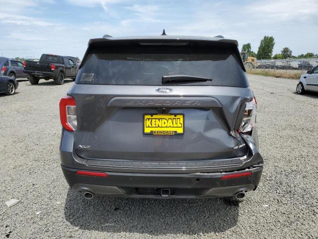 Photo 6 from auction – 2022 FORD EXPLORER X with VIN 1FMSK8DH8NGC49660