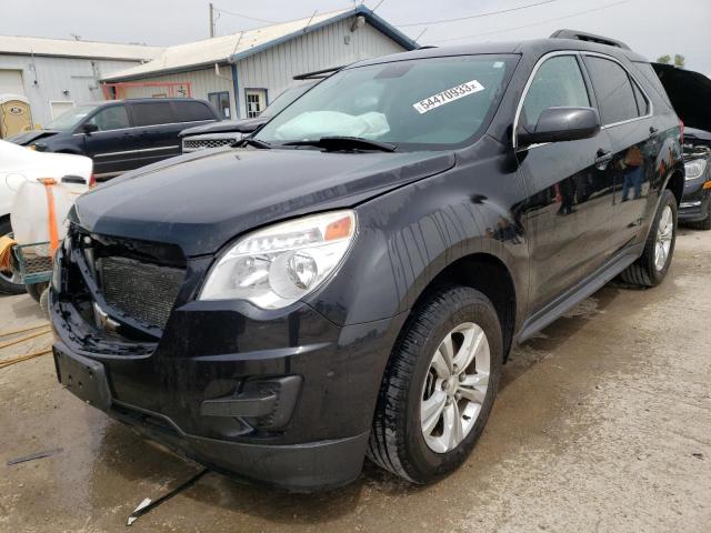 CHEVROLET EQUINOX LT 2013 with VIN 2GNALDEK7D6229616 - Photo from auction