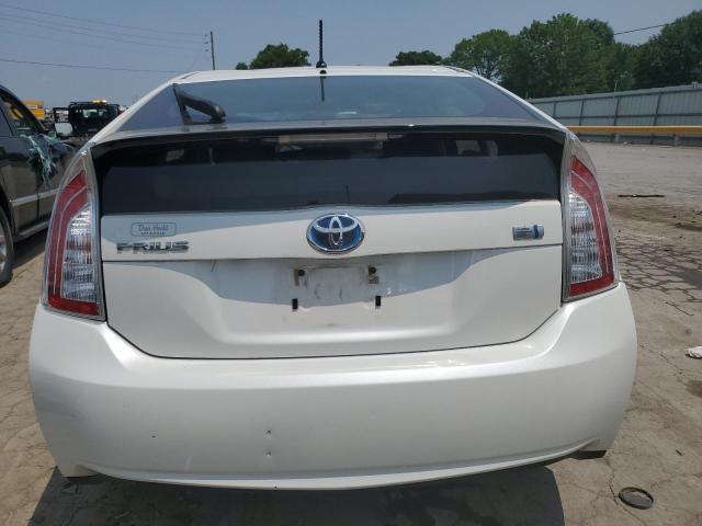 Photo 6 from auction – 2012 TOYOTA PRIUS with VIN JTDKN3DU5C5402631
