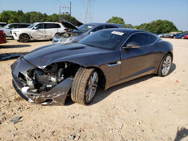 JAGUAR F-TYPE S 2016 with VIN SAJWB6BC1G8K31632 - Photo from auction