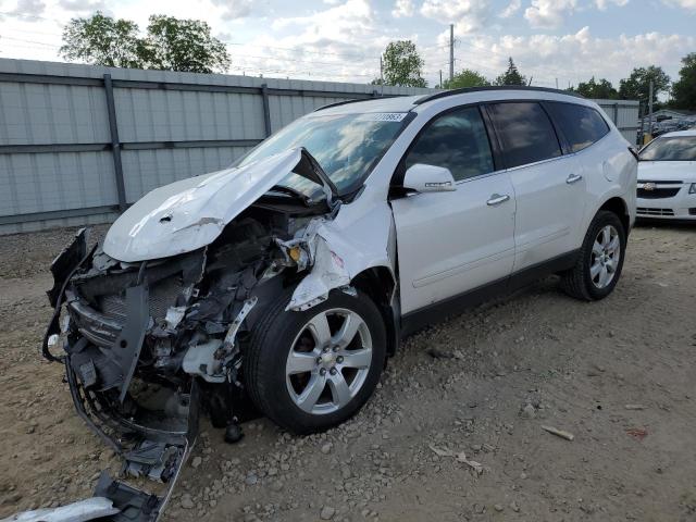 Photo 1 from auction – 2017 CHEVROLET TRAVERSE L with VIN 1GNKRGKD0HJ345436