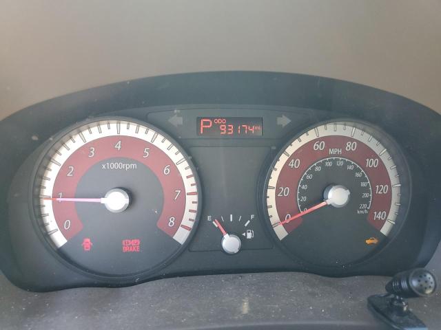 Photo 9 from auction – 2010 KIA RIO LX with VIN KNADH4A39A6613661