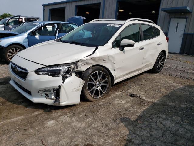 Photo 1 from auction – 2018 SUBARU IMPREZA LI with VIN 4S3GTAU60J3730422