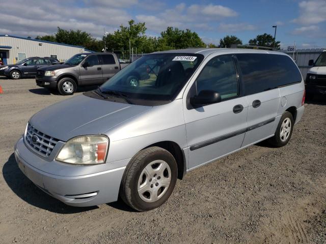 FORD FREESTAR S 2007 with VIN 2FMZA51617BA03000 - Photo from auction