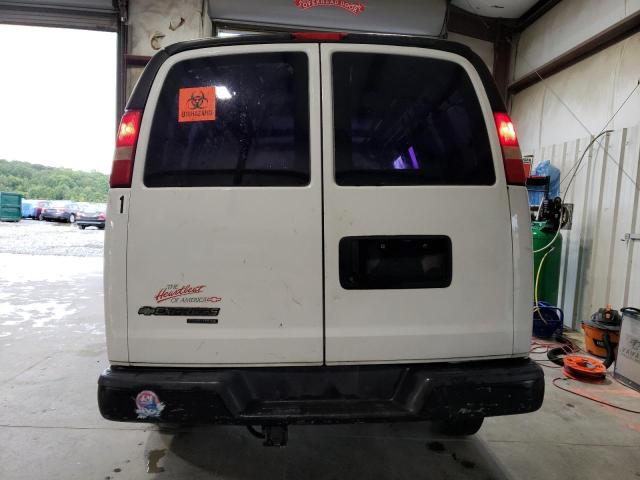 Photo 6 from auction – 2013 CHEVROLET EXPRESS G2 with VIN 1GCWGFBAXD1168212