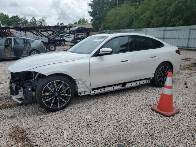BMW I4 EDRIVE4 2022 with VIN WBY73AW07NFM60875 - Photo from auction