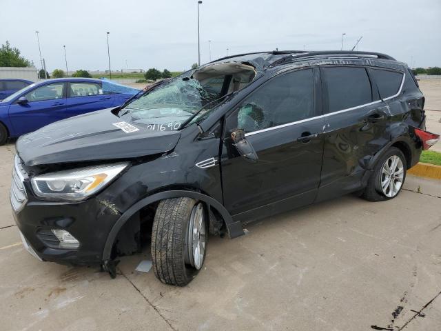 FORD ESCAPE SE 2017 with VIN 1FMCU9GD6HUD11690 - Photo from auction