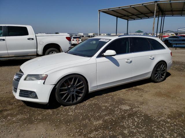 AUDI A4 PREMIUM 2011 with VIN WAUWFAFL4BA093602 - Photo from auction