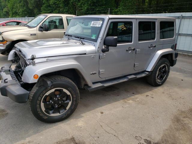 JEEP WRANGLER U 2014 with VIN 1C4BJWEG5EL220710 - Photo from auction