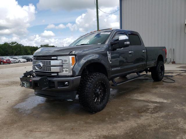 FORD F250 SUPER 2018 with VIN 1FT7W2BT3JEB05300 - Photo from auction