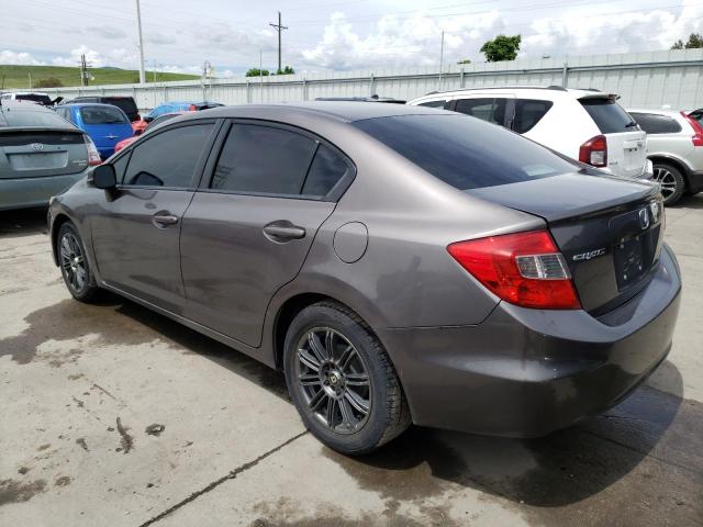 Photo 2 from auction – 2012 HONDA CIVIC LX with VIN 19XFB2F58CE356646