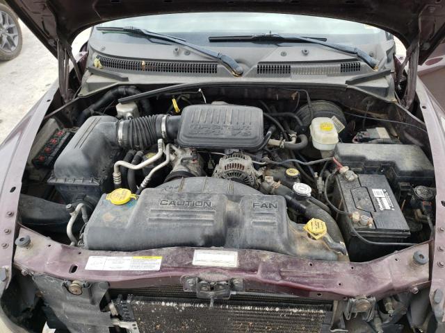 Photo 11 from auction – 2004 DODGE DAKOTA SXT with VIN 1D7HG12K94S590637
