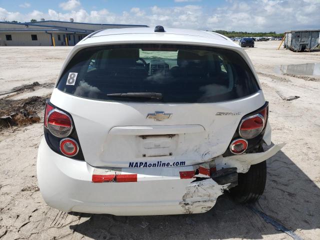 Photo 6 from auction – 2016 CHEVROLET SONIC LS with VIN 1G1JA6SH8G4172800