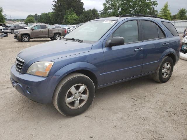 KIA SORENTO EX 2007 with VIN KNDJC736075714034 - Photo from auction