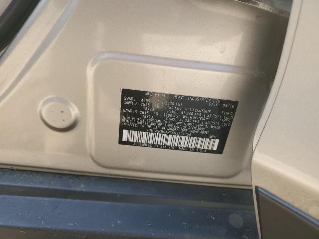 Photo 14 from auction – 2017 SUBARU OUTBACK 2. with VIN 4S4BSANC6H3224150