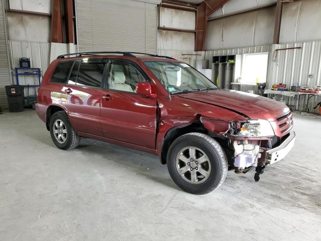 Photo 4 from auction – 2005 TOYOTA HIGHLANDER with VIN JTEEP21A550131917