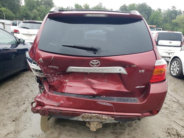 Photo 6 from auction – 2008 TOYOTA HIGHLANDER with VIN JTEES42A282069314