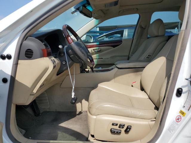 Photo 7 from auction – 2008 LEXUS LS 460 with VIN JTHBL46F785065198