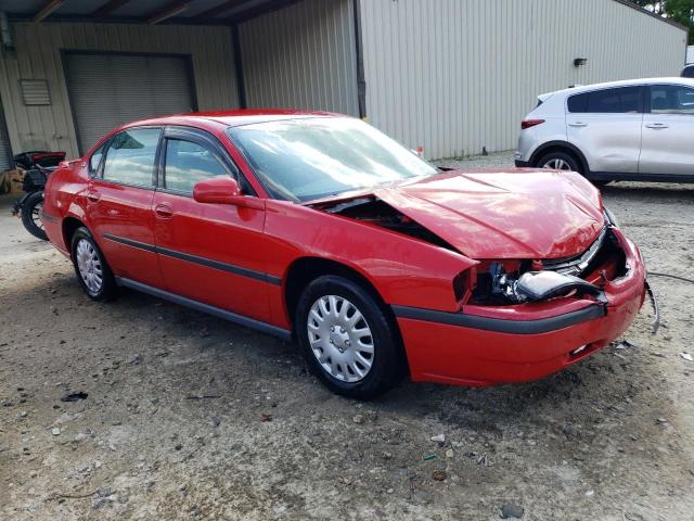Photo 4 from auction – 2005 CHEVROLET IMPALA with VIN 2G1WF52E459208418