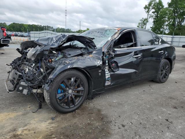 INFINITI Q50 BASE 2015 with VIN JN1BV7AP3FM343565 - Photo from auction