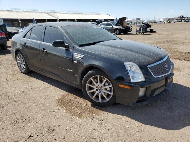 Photo 4 from auction – 2008 CADILLAC STS-V with VIN 1G6DX67D280120857