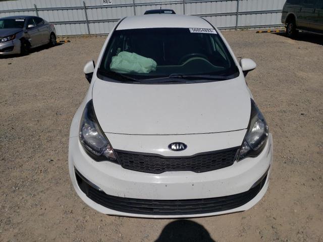 Photo 5 from auction – 2017 KIA RIO LX with VIN KNADM4A36H6008986