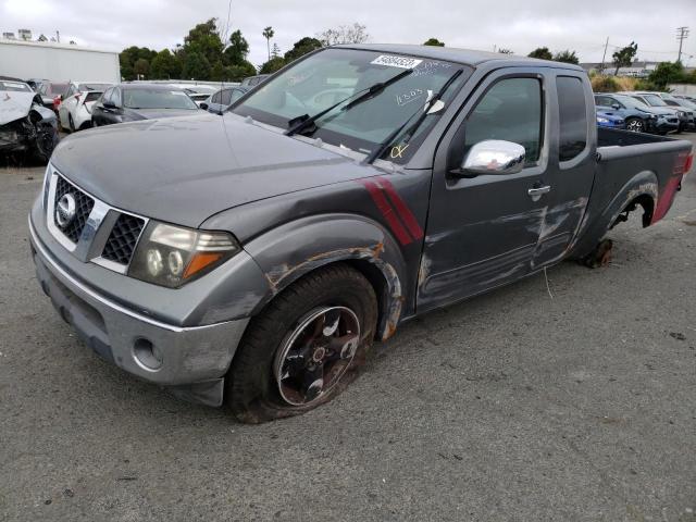 NISSAN FRONTIER K 2006 with VIN 1N6AD06U56C443073 - Photo from auction