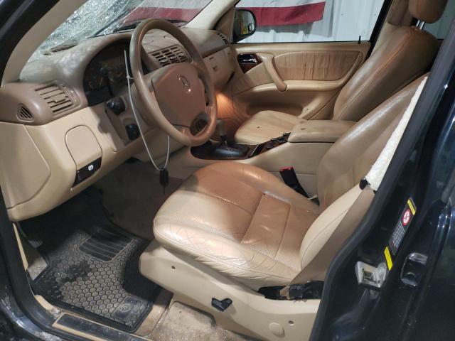 Photo 7 from auction – 2000 MERCEDES-BENZ ML 320 with VIN 4JGAB54E4YA202357