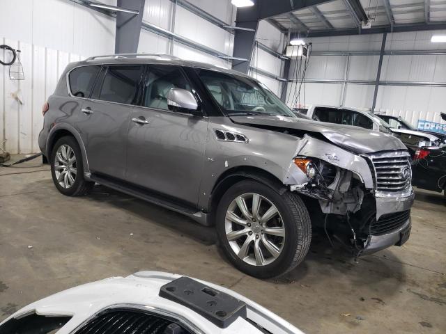 Photo 4 from auction – 2014 INFINITI QX80 with VIN JN8AZ2NF2E9553548