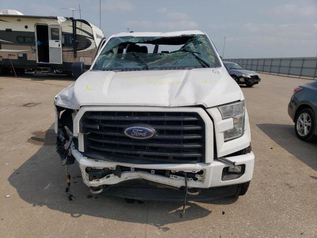 Photo 5 from auction – 2015 FORD F150 SUPER with VIN 1FTEW1EG3FFC54565