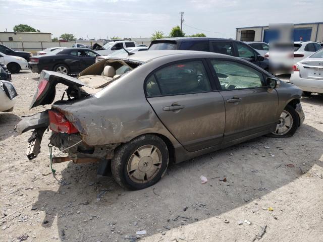 Photo 3 from auction – 2007 HONDA CIVIC HYBR with VIN JHMFA362X7S024501
