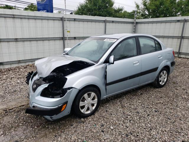 KIA RIO 2006 with VIN KNADE123666129329 - Photo from auction