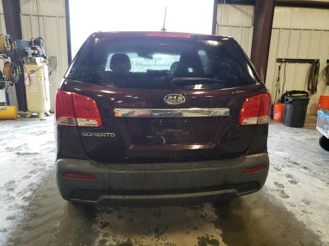 Photo 6 from auction – 2011 KIA SORENTO BA with VIN 5XYKT3A11BG122680
