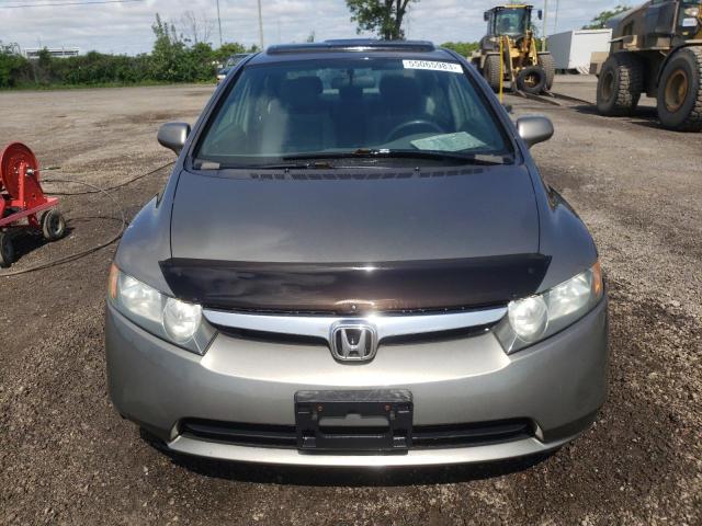 Photo 5 from auction – 2007 HONDA CIVIC EX with VIN 2HGFA16877H102476